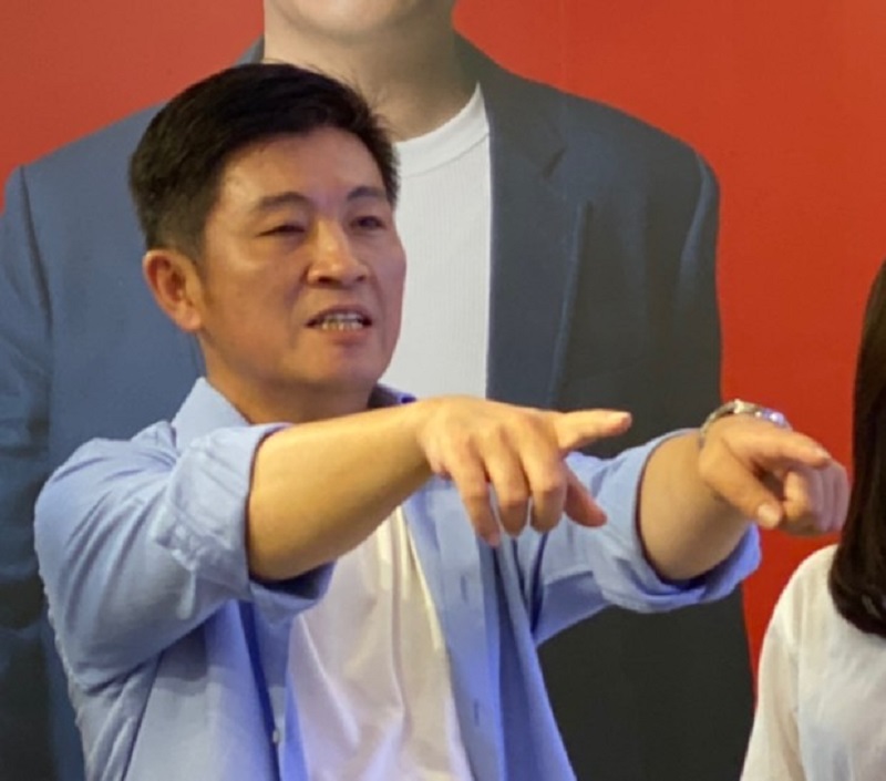 ▲鄭宏輝認為，應展開修憲工程，讓憲法與時俱進（圖／鄭宏輝臉書）