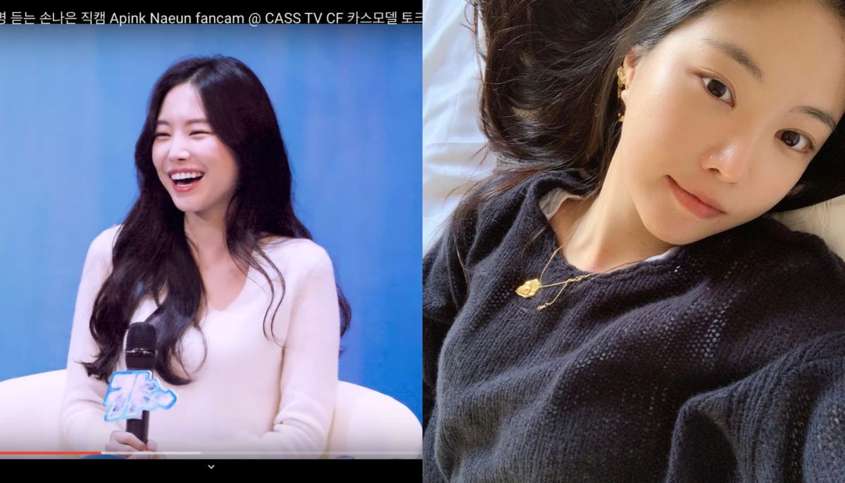 ▲娜恩出席活動，被酸鼻子變不一樣。（圖／娜恩IG、Spinel CAM YouTube）