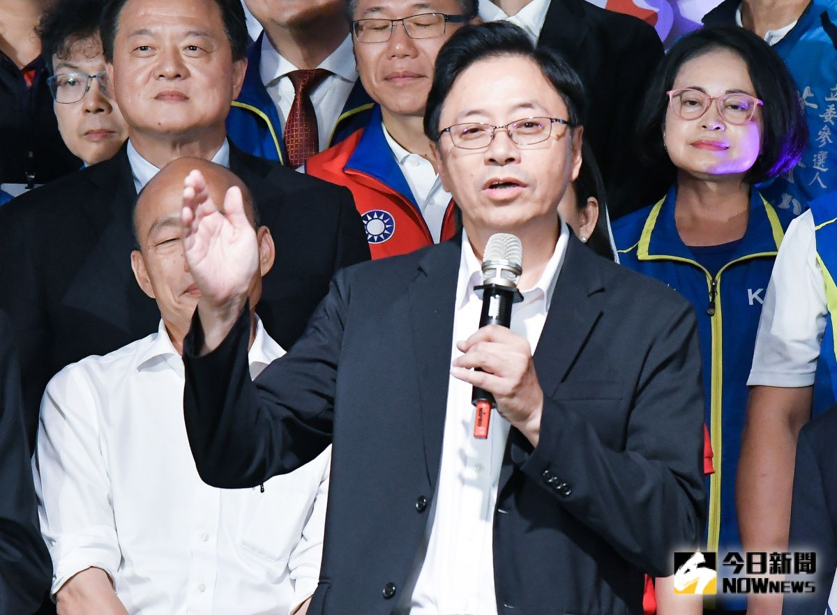 ▲韓國瑜國政顧問團總召的張善政出席全國工商界支持韓國瑜競選總統後援會成立大會。（圖／記者葉政勳攝 , 2019.10.08）