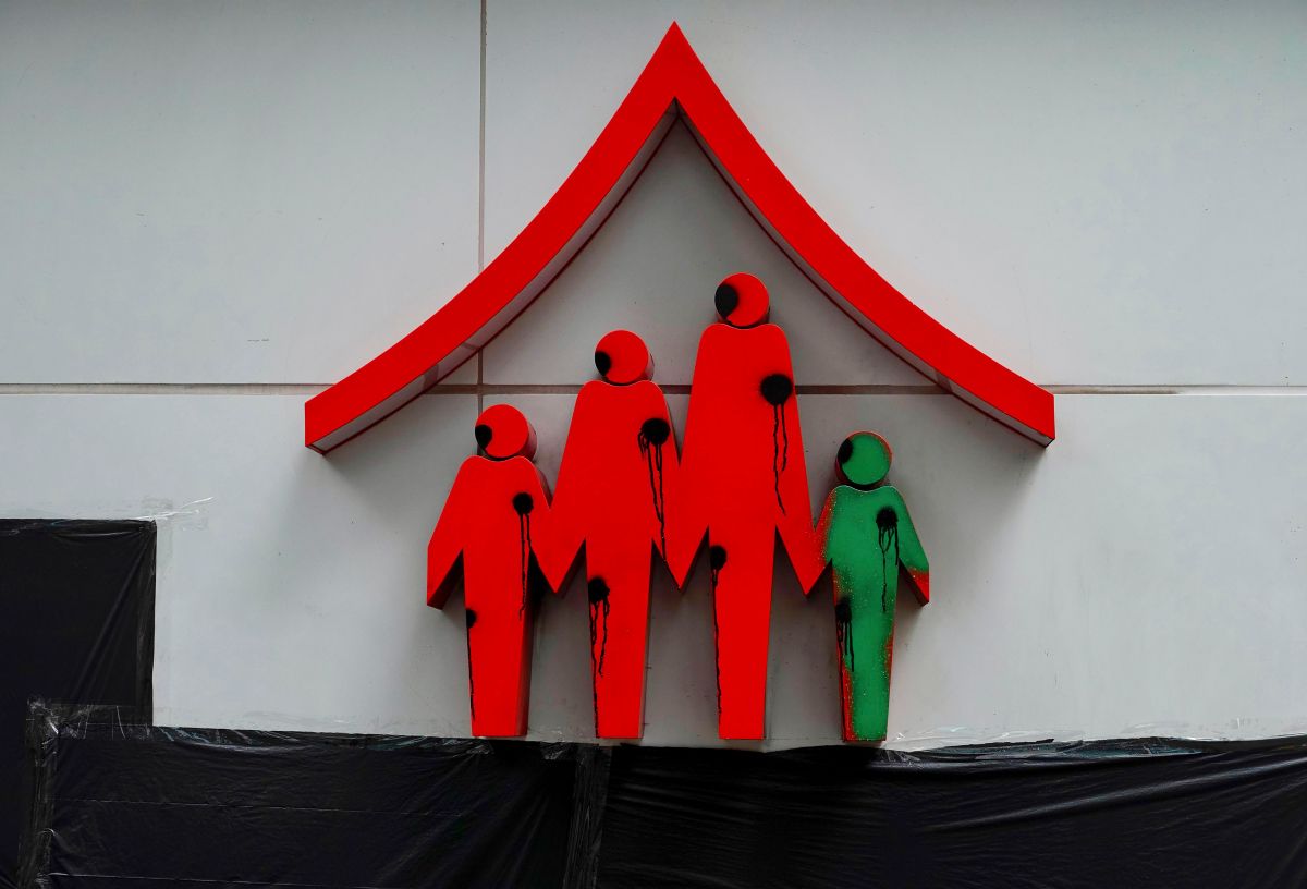 ▲由雨傘革命、反送中等事件引發的衝突，不只存在於香港社會，還存在於世代與家庭中。示意圖。（圖／美聯社／達志影像）