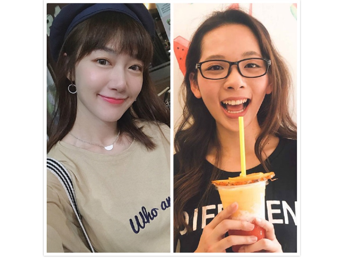 ▲「泱泱 vs 滴妹」怎麼選？網友答案一面倒。（圖／翻攝自滴妹與泱泱 LYNN臉書）