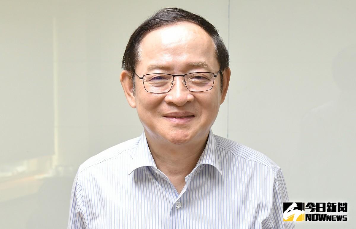 ▲國民黨立委參選人林郁方。（圖／記者葉正勳攝）