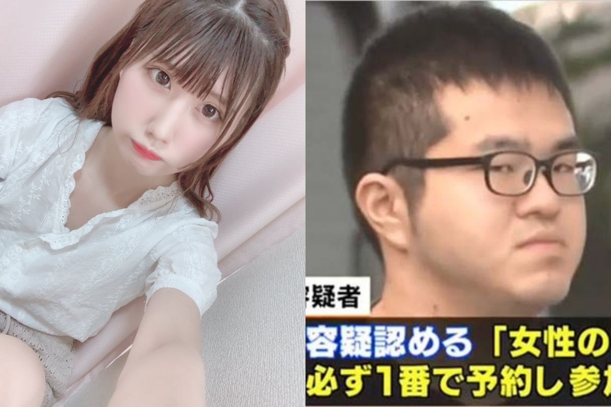 ▲松岡笑南日前遭變態突襲。（圖／Twitter）