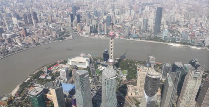▲上海是大陸重要的商業城市。（圖／NOWnews資料照片）