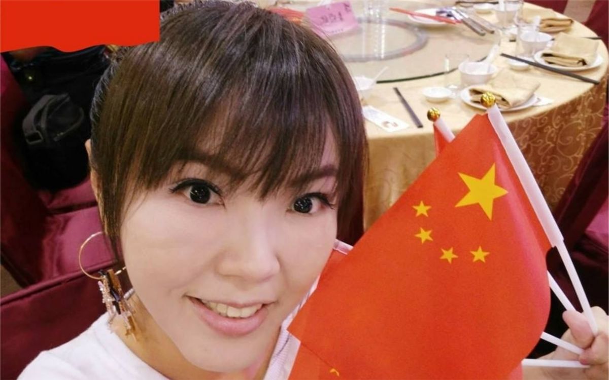 ▲舔共藝人劉樂妍被封為的「女版黃安」。（圖／翻攝臉書） 