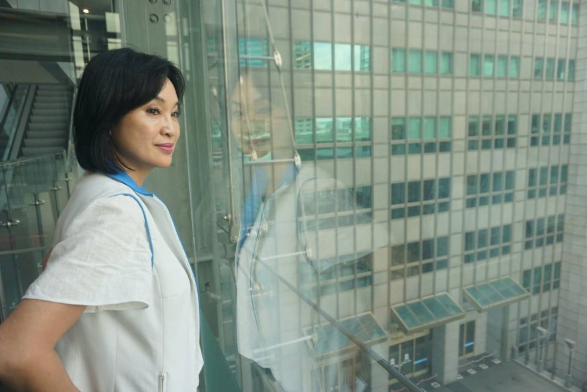 國民黨立委柯志恩。( 圖 / 翻攝柯志恩臉書 )