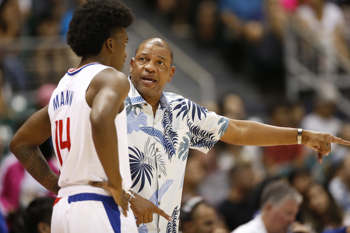 快艇隊總教練Doc Rivers（圖／美聯社／達志影像）