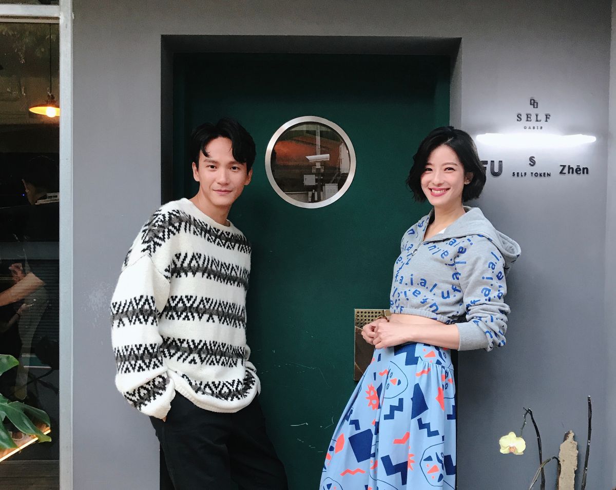 ▲《聖人大盜》賴雅妍、曹晏豪專訪（圖／ilook電影雜誌）