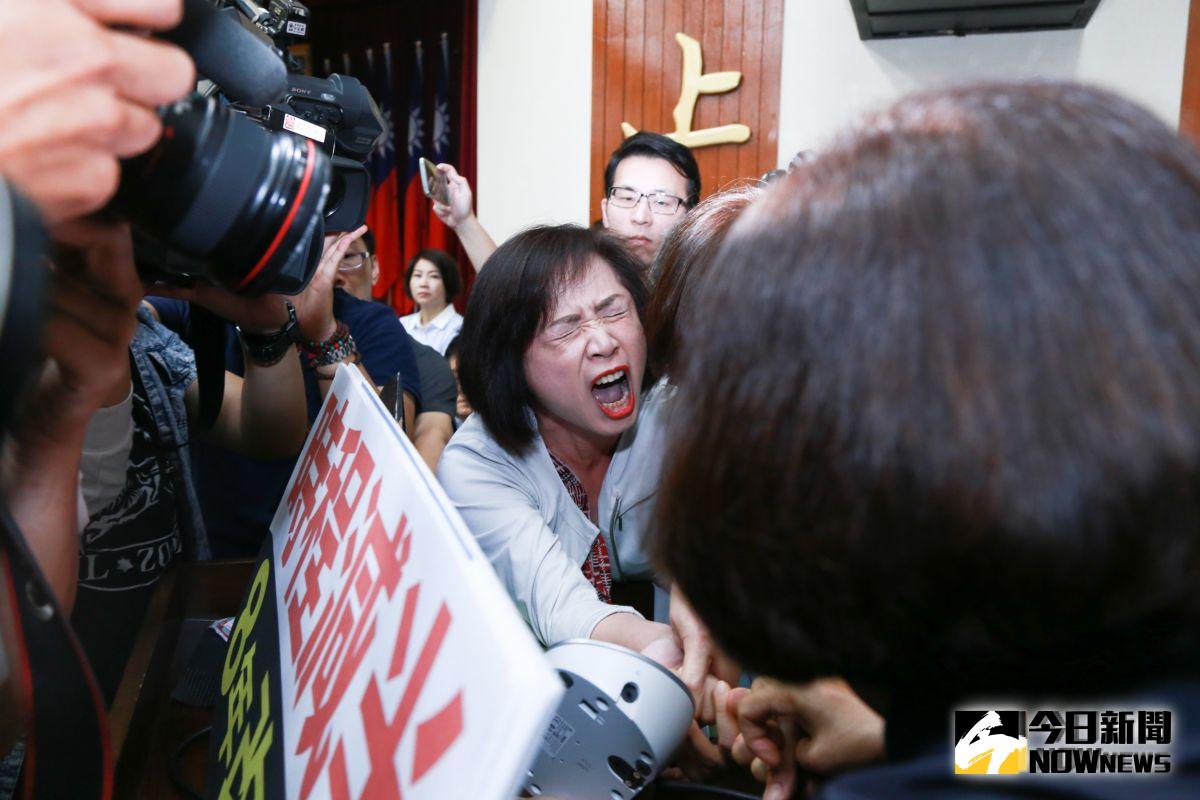 ▲許多立委認為，修憲若無朝野共識、沒有凝聚巨大的民意基礎都是徒勞。（圖／記者葉政勳攝）