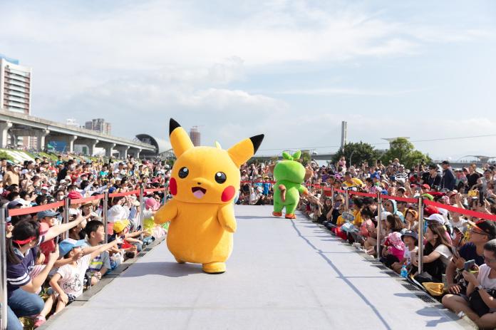 ▲新北市近期舉辦《Pokémon GO Safari Zone》讓全國寶可夢玩家聚集在三重大都會公園搶抓寶。（圖／新北市觀光局提供）