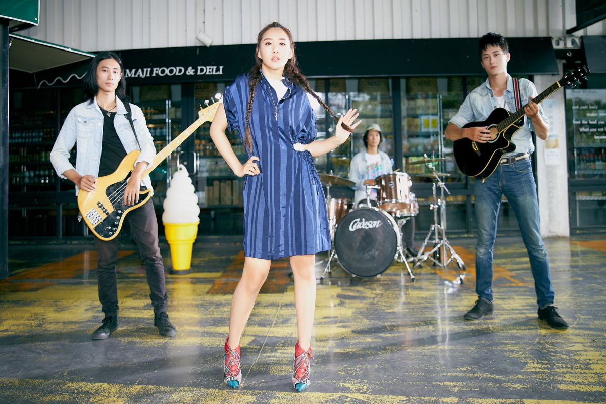 ▲新人習譜予推出第二波主打歌。（圖／大藝未來提供）