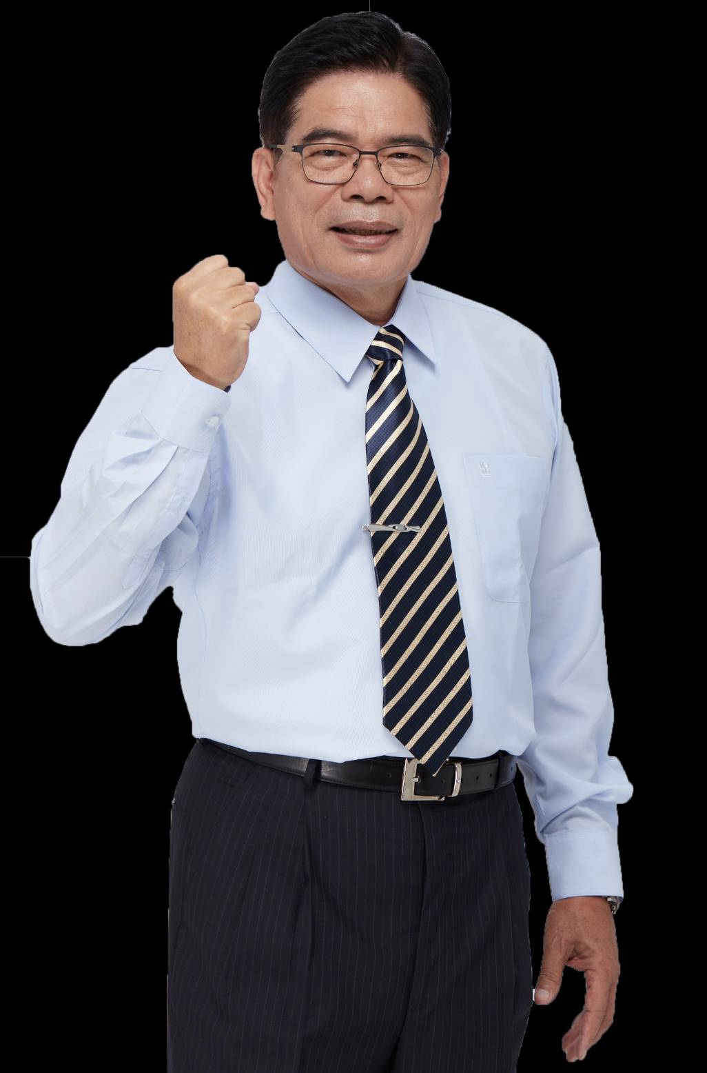 以國民黨籍身份參選2020嘉義縣立委的許能通。（圖：許能通服務處提供）