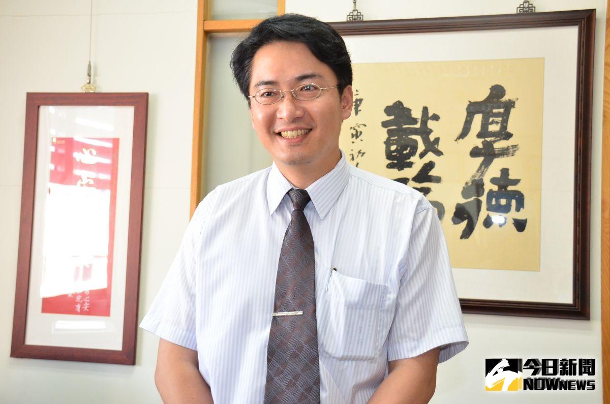 ▲國民黨提名彰化第一選區立法委員參選人柯呈枋說，惟無論解讀為何，至今仍尚未能貫徹民主制度中責任政治最重要的權責相符原則，則為大家所不爭的事實。（圖／記者陳雅芳攝，2019.10.09）