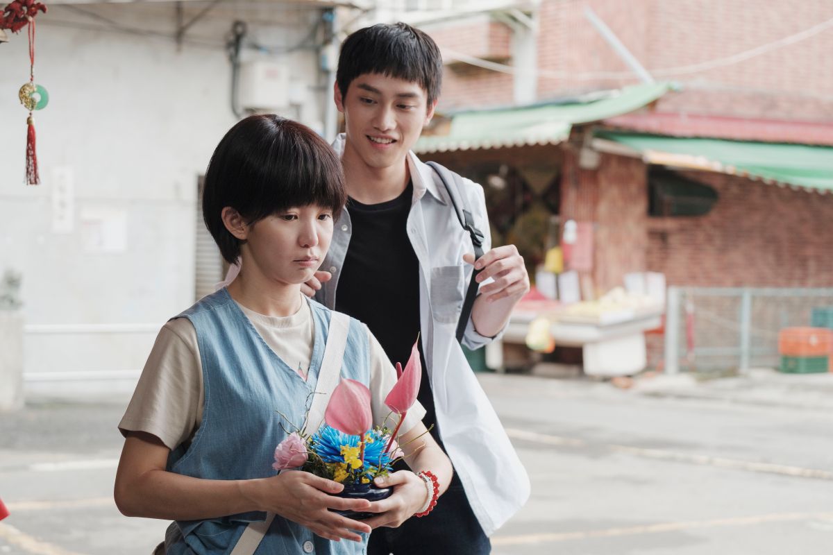 ▲小真跟張宇軒有多場對手戲。（圖／HBO Asia提供）
