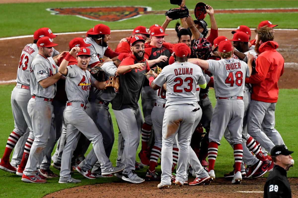 ▲聖路易紅雀挺進國聯冠軍戰。（圖／美聯社／達志影像）