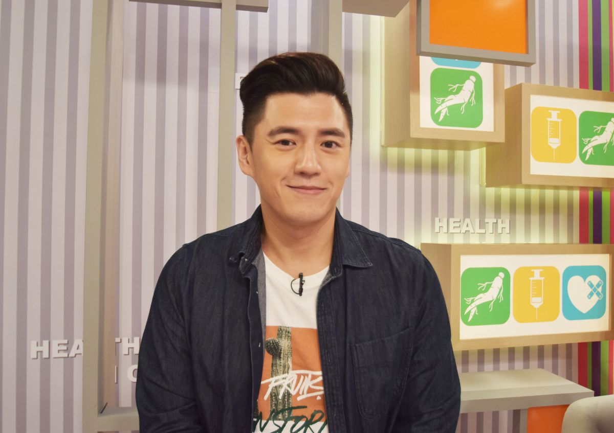 ▲阿布患有遺傳性的靜脈曲張。（圖／緯來綜合台提供）