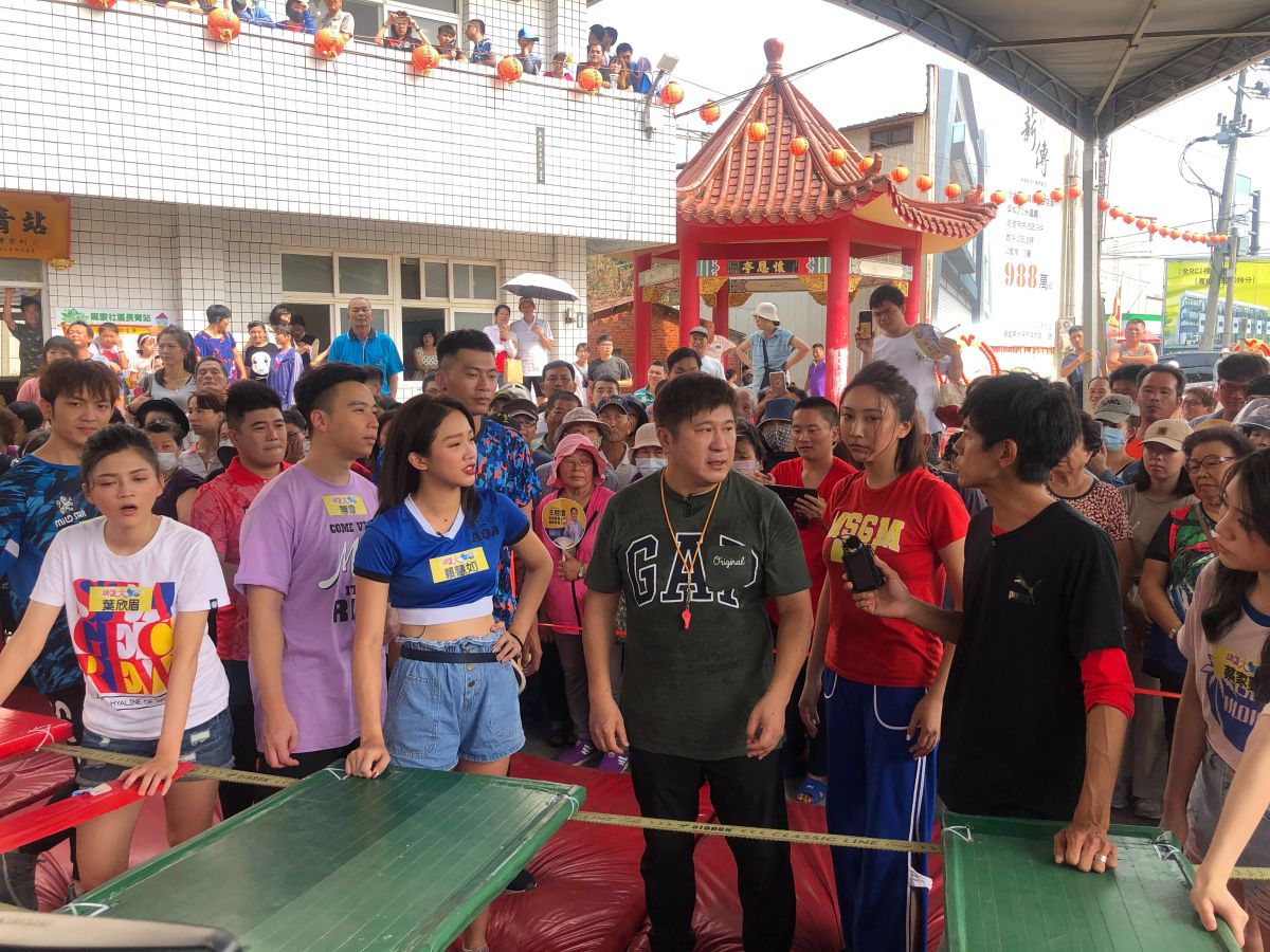 ▲阿翔笑說胡瓜明年應該會拿金鐘。（圖／民視提供）