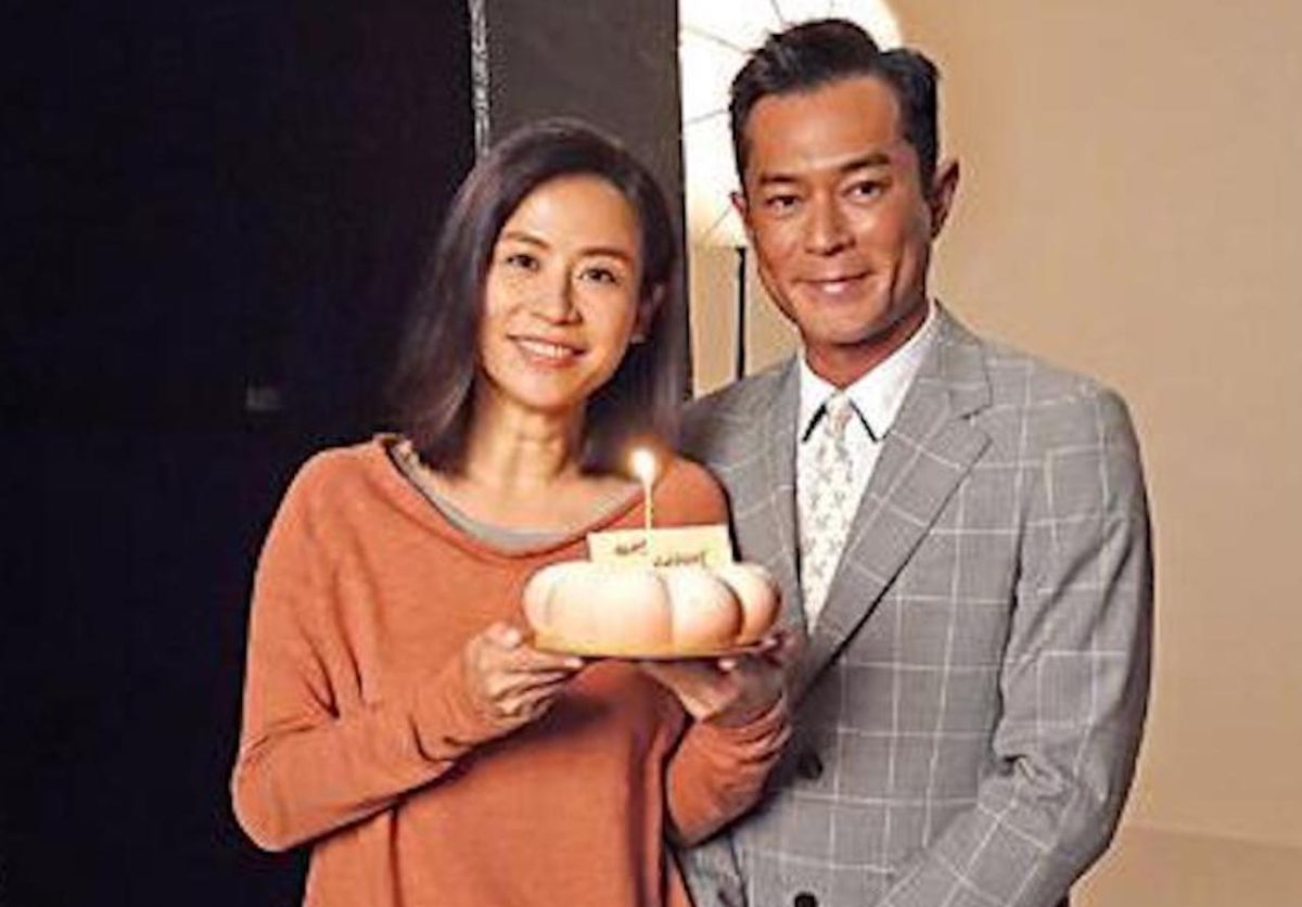 ▲古天樂和宣萱認識多年
。（圖／翻攝微博）