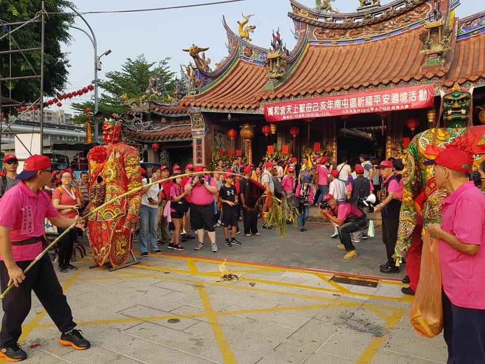 ▲南屯區萬和宮媽祖鎮殿335週年，1984年及2008年之後，第3次遶境南屯。 (圖／柳榮俊攝2019.10.10)