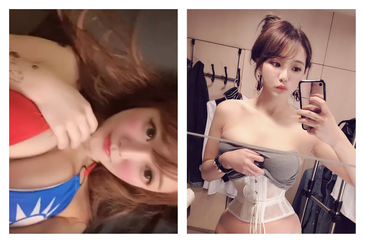 ▲有「南半球女王」之稱的辣模周荀，在臉書曬出國旗比基尼賀國慶，網友全暴動。（圖／翻攝自周荀臉書）