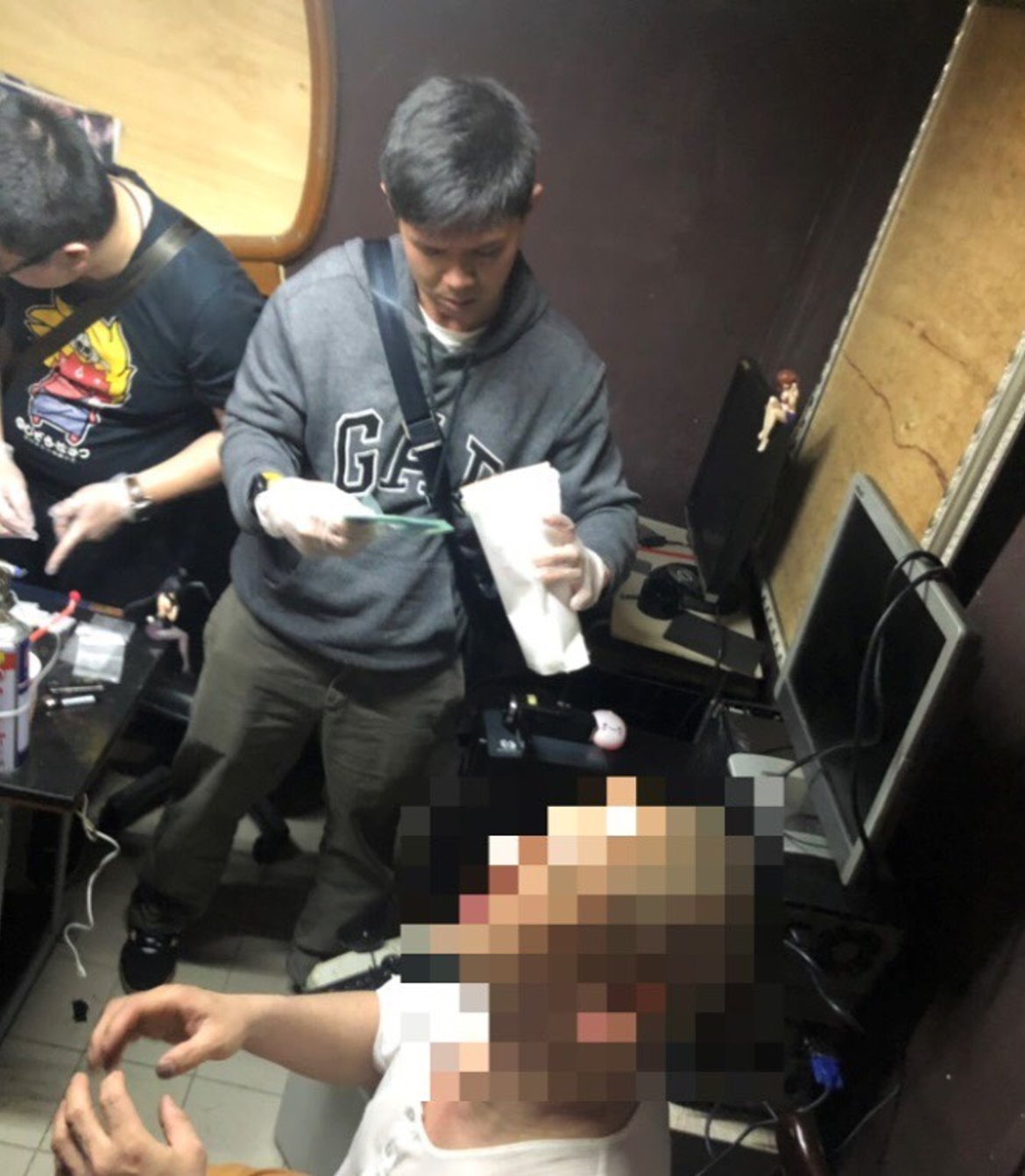 ▲金門縣警局查緝毒品聚焦在赴臺溯源斷根，成績斐然。（圖／金門縣警局提供）