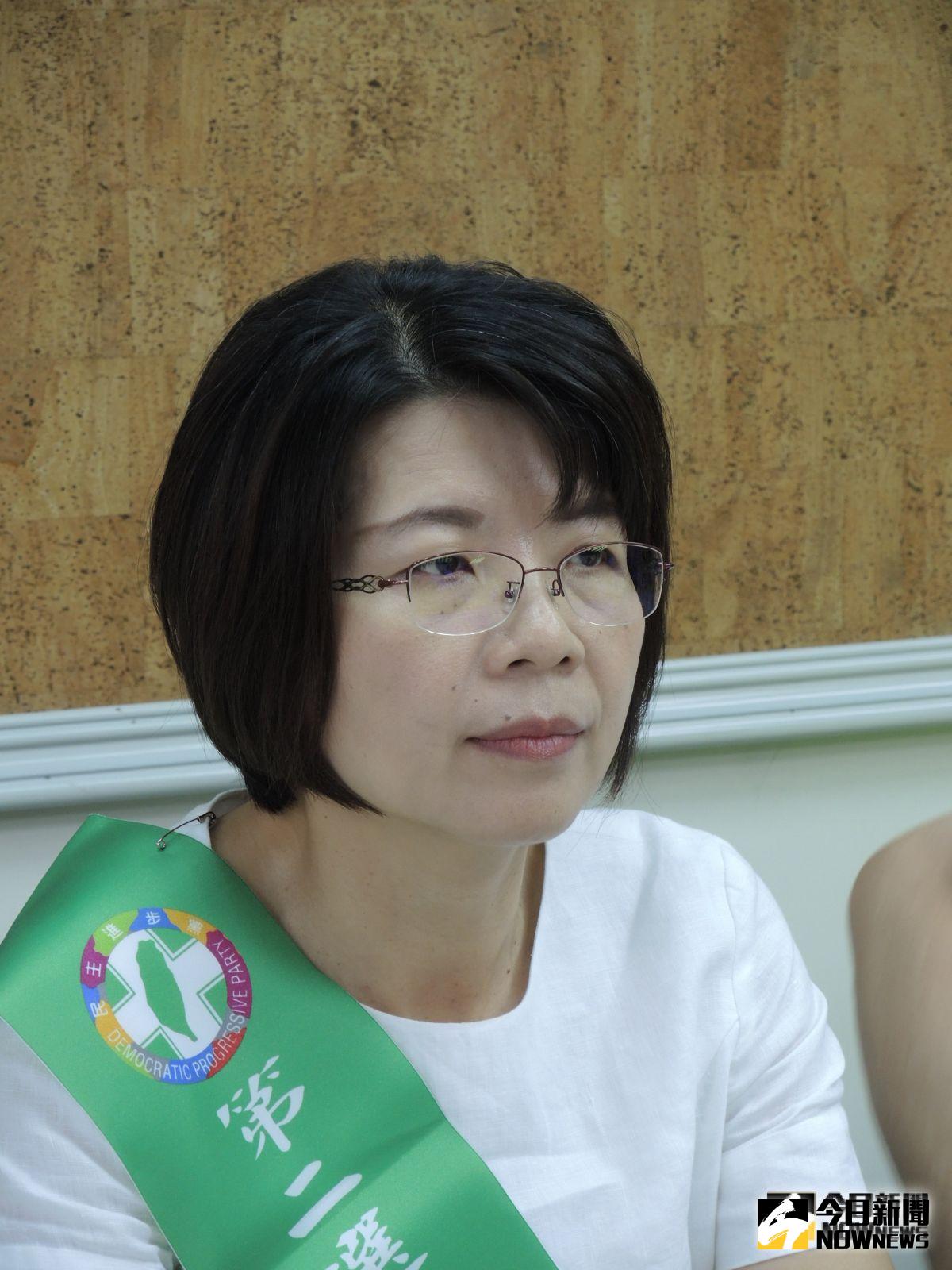 ▲黃秀芳：憲法是國家運作人民效授權最高法典。（圖／記者陳雅芳攝，2019.10.10）