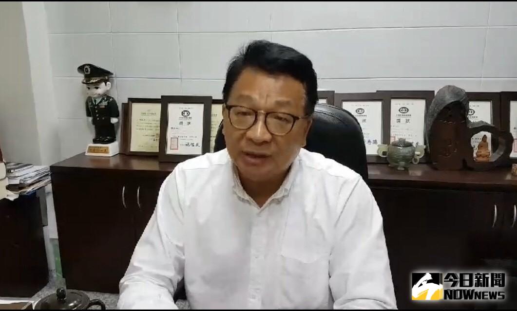 ▲陳歐珀贊同修憲，並認為民主國家，要主權在民。（記者/李清貴攝）