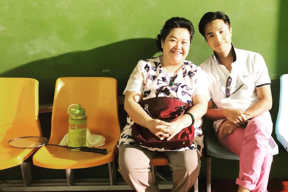 ▲王少偉與鍾欣凌合作《我的婆婆》。（圖／翻攝臉書）
