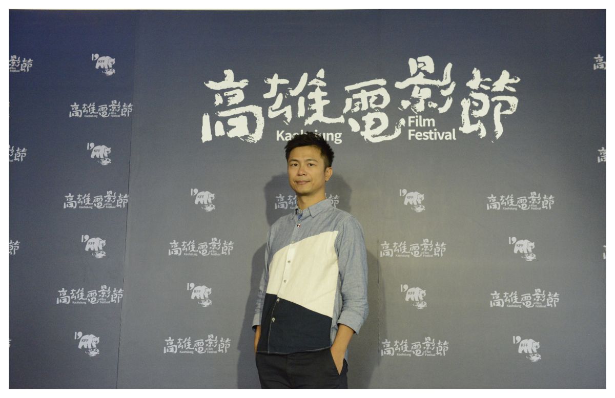 ▲導演高炳權無奈《江湖無難事》流出盜版。（圖／高雄電影節）