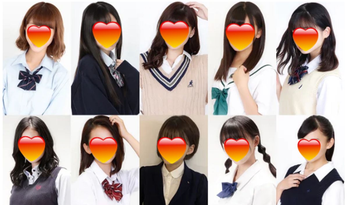 ▲日網友狠狠吐槽最可愛高中生前十名。（圖／翻攝 Modelpress ）