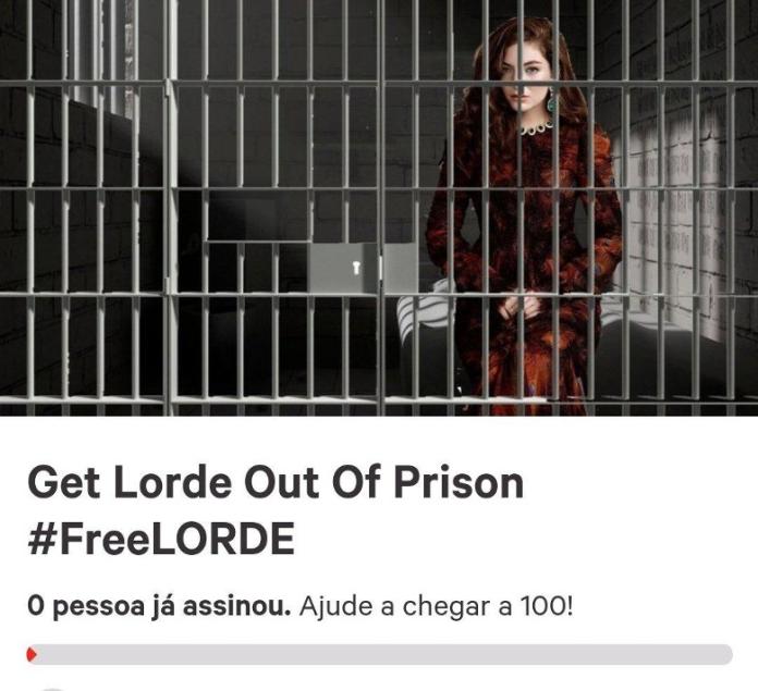 ▲網友發起「釋放Lorde」運動。（圖／網路圖）