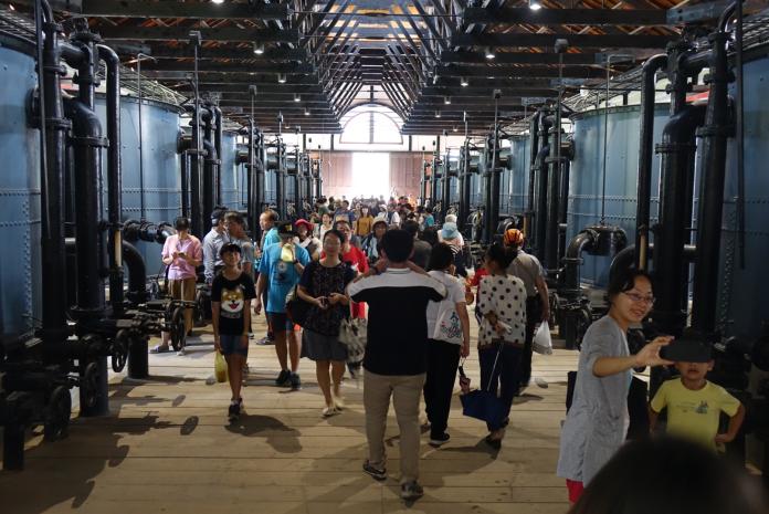 這幾天台南人免費　山上花園水道博物館10日開園
