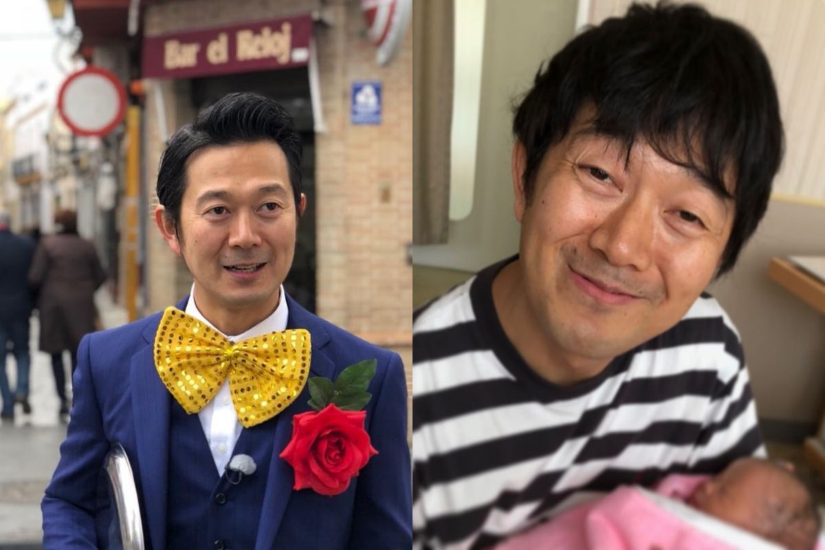 ▲AKIRA 100％開心當爸爸。（圖／AKIRA 100％ IG）