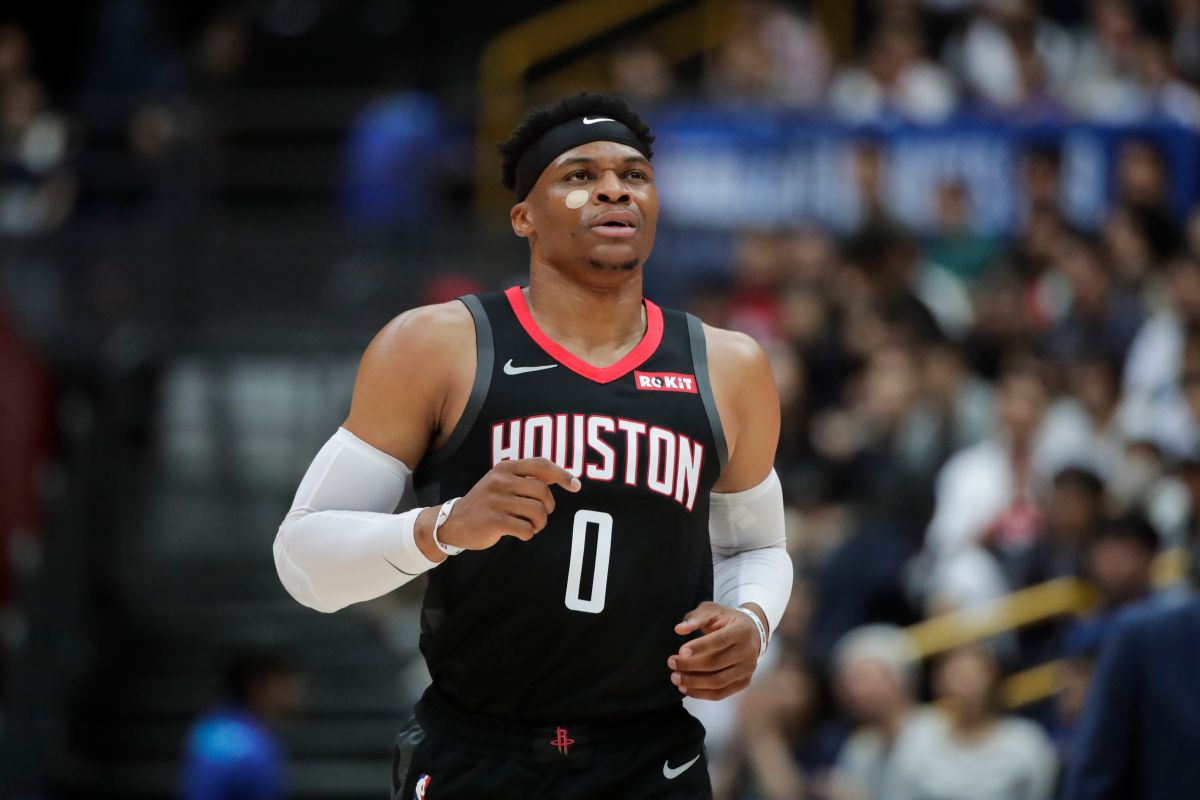 ▲Russell Westbrook拿下22分。（圖／美聯社／達志影像）