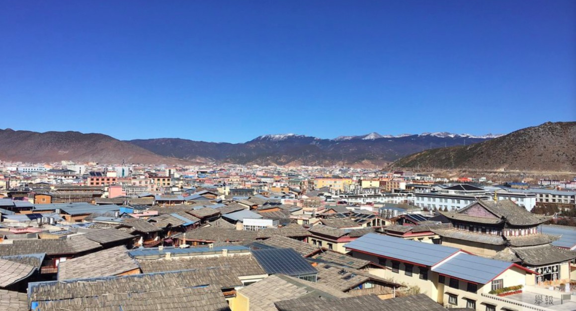▲位於雲南省香格里拉縣的獨克宗古城。（圖／翻攝獨克宗古城旅遊網）