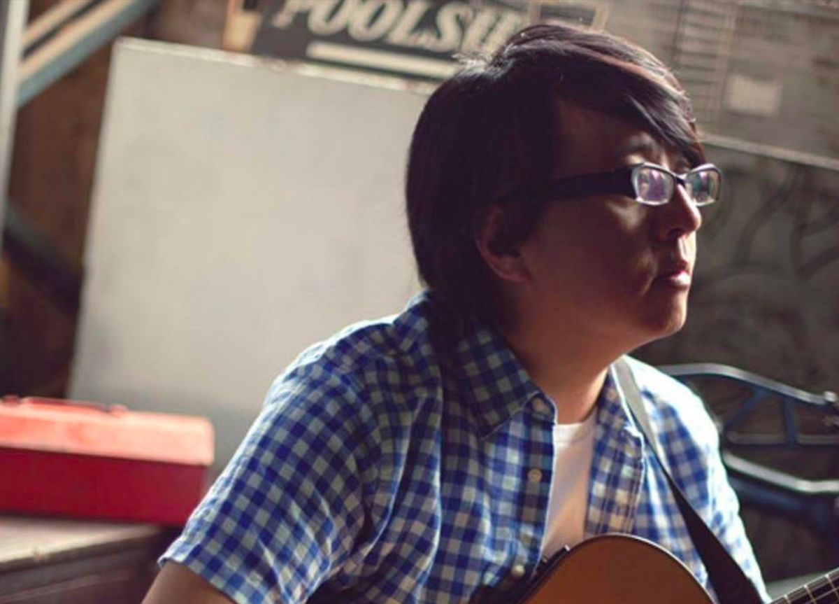 ▲袁惟仁驚傳在台東老家跌倒。（圖／翻攝臉書）