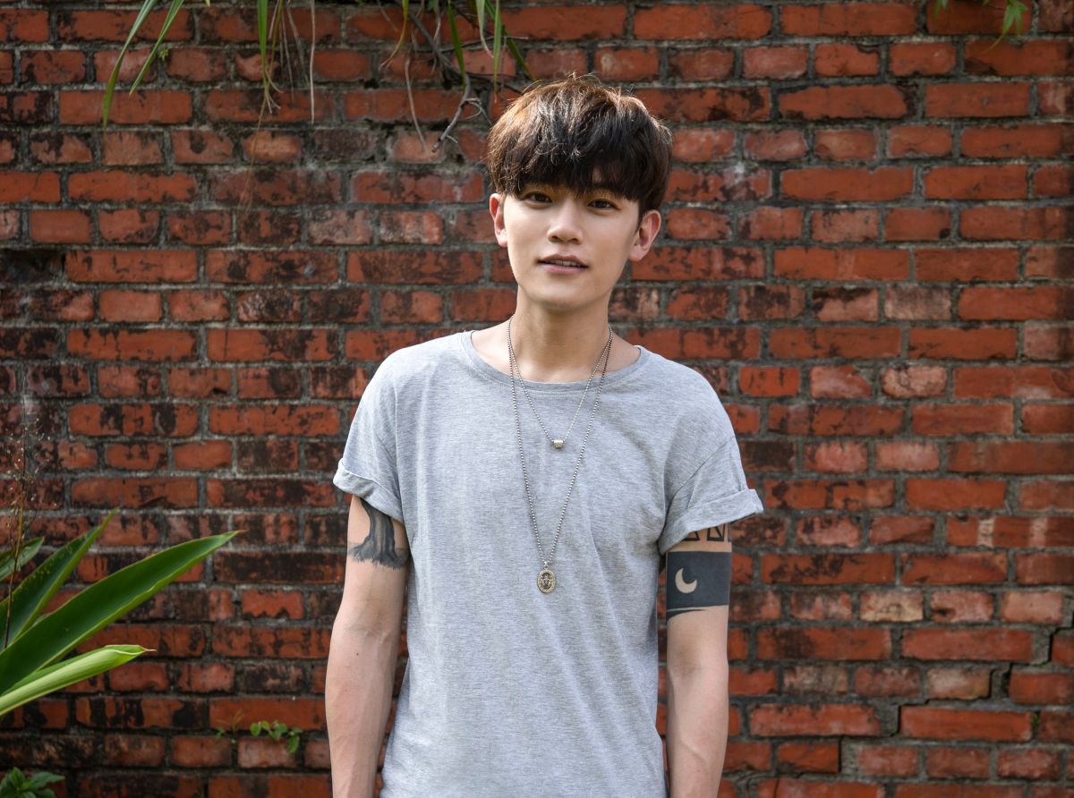 ▲安偉推出新單曲〈謝謝你來〉。（圖／安偉提供）