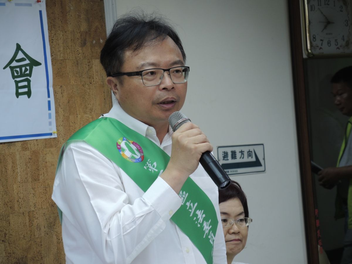 ▲ 洪宗熠認為，若民間出現修憲聲浪，就應予以回應（圖／洪宗熠提供）