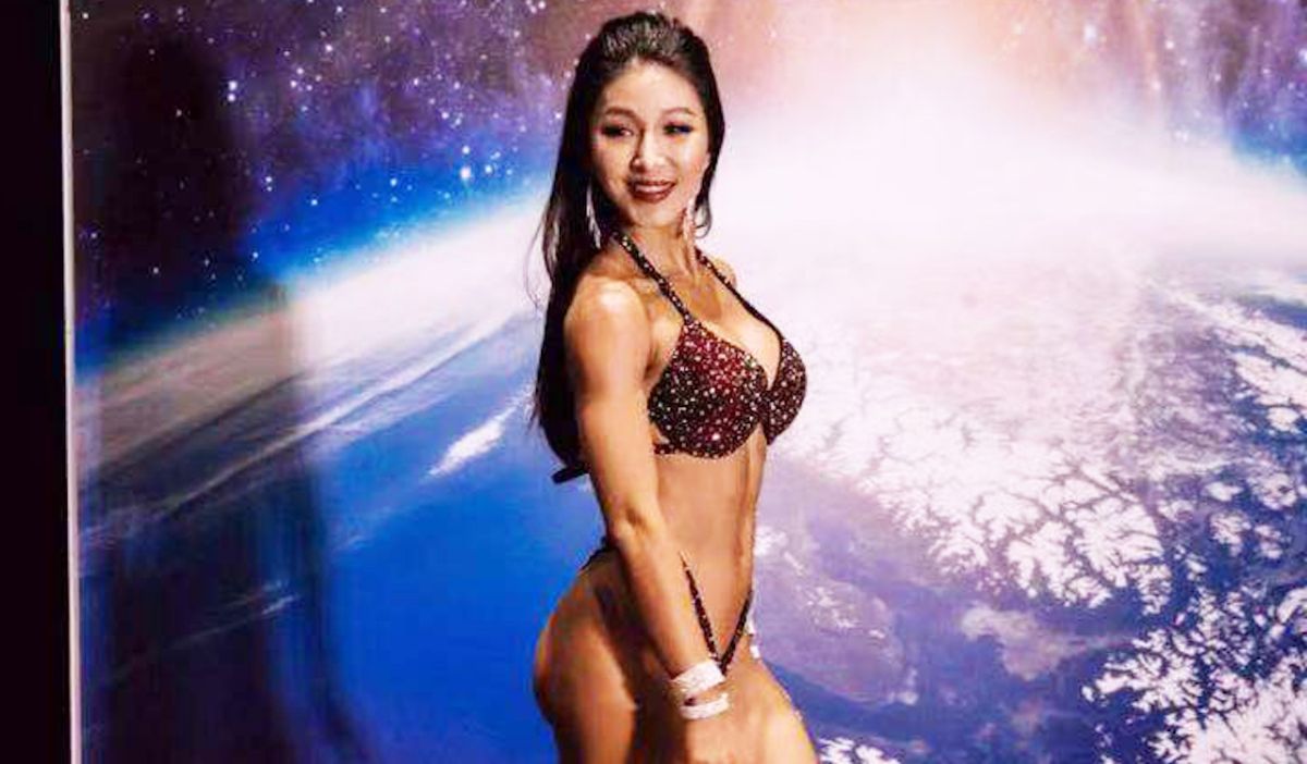 ▲筋肉媽媽代夫率領旗下子弟兵出征參加健美比賽。（圖／天王心娛樂）