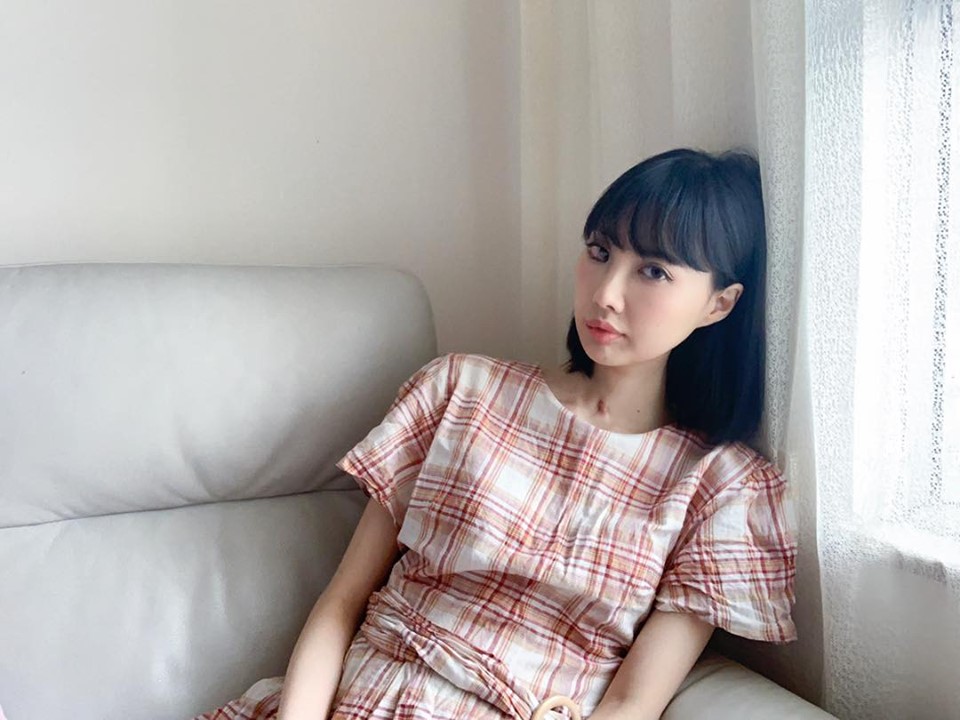 ▲李明蔚抗癌9年，最終仍不幸病逝。（圖／翻攝臉書）