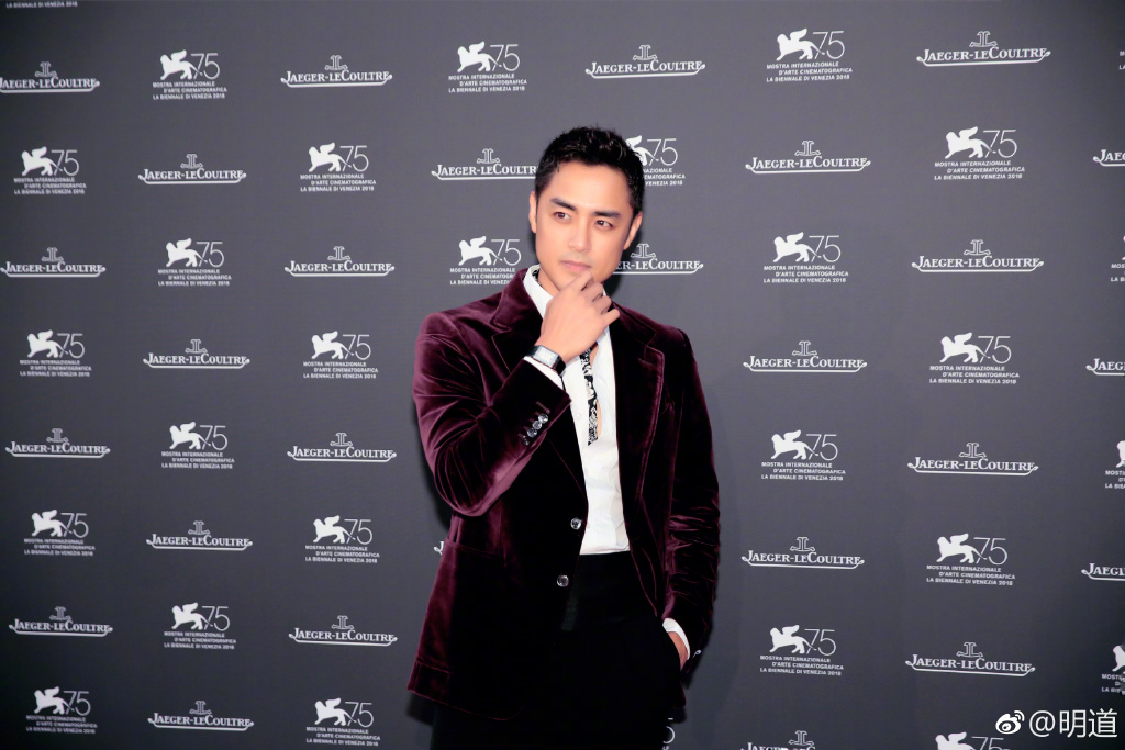 ▲明道10個月沒拍戲。（圖 / 翻攝微博）
