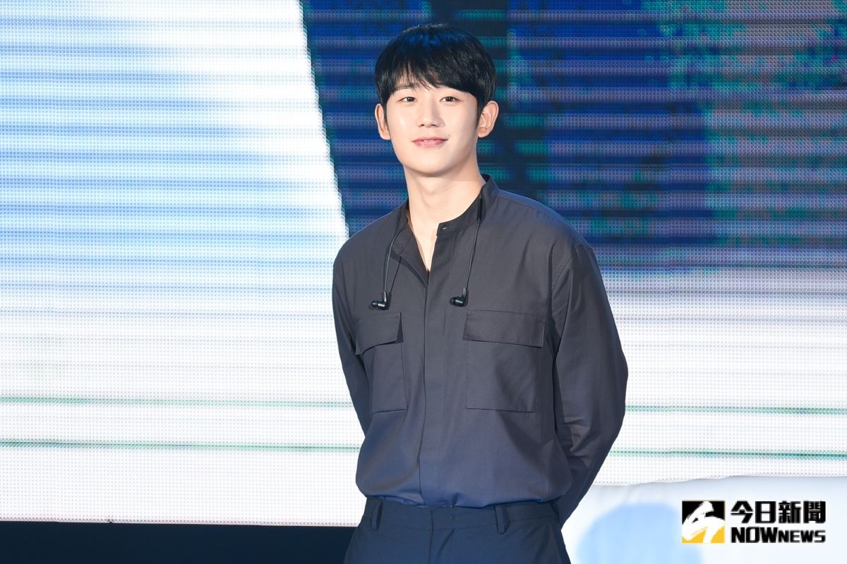 丁海寅粉絲見面會。（圖／記者陳明安攝，2019.10.12）