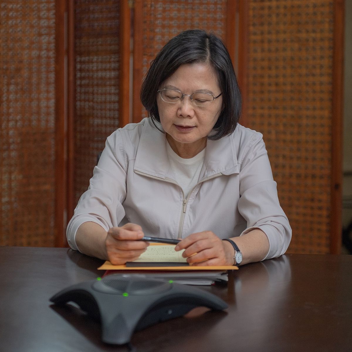 ▲蔡英文總統。（圖／翻攝自蔡英文臉書）