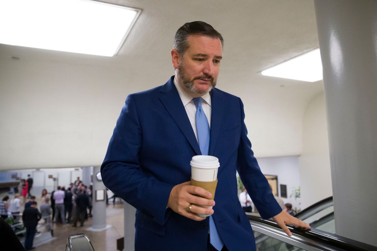 ▲美國共和黨參議員克魯茲（Ted Cruz）（圖／美聯社／達志影像）