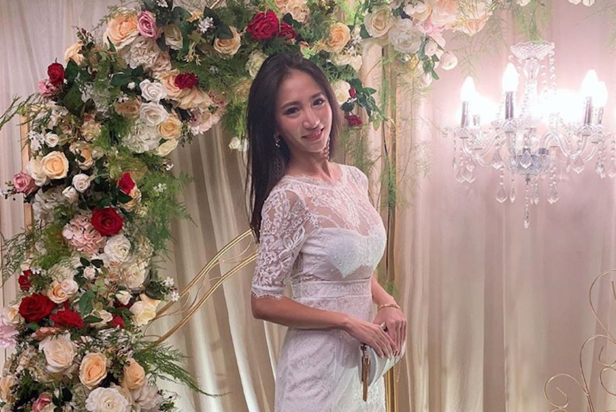 ▲林采緹到澳門參加婚禮。（圖／翻攝IG）