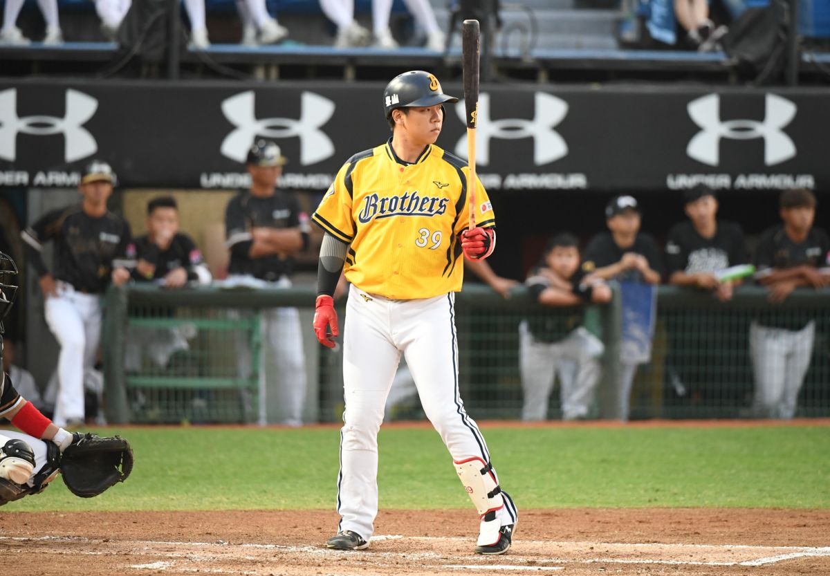 ▲中信兄弟詹子賢。（圖／Capture@ 蓋艾傳媒提供）