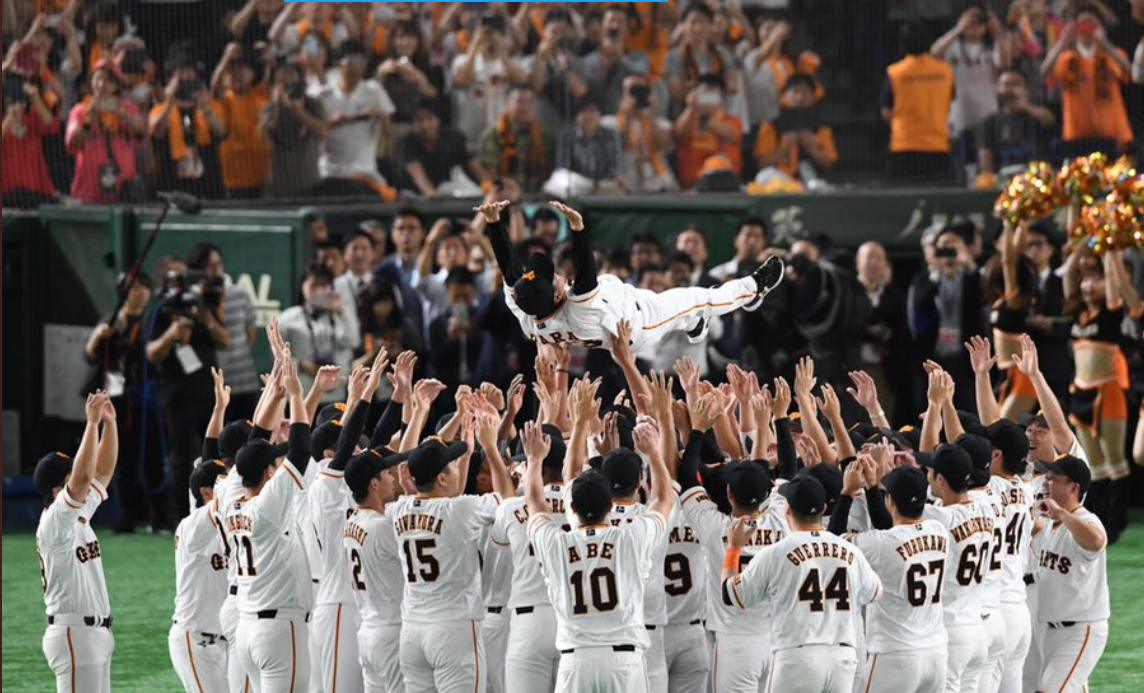 ▲巨人打敗阪神，睽違6年叩關日本一。（圖／截自推特）