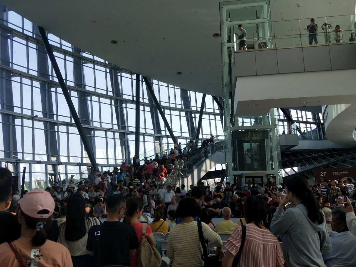 ▲故宮南院參觀人數。（圖／故宮南院提供）