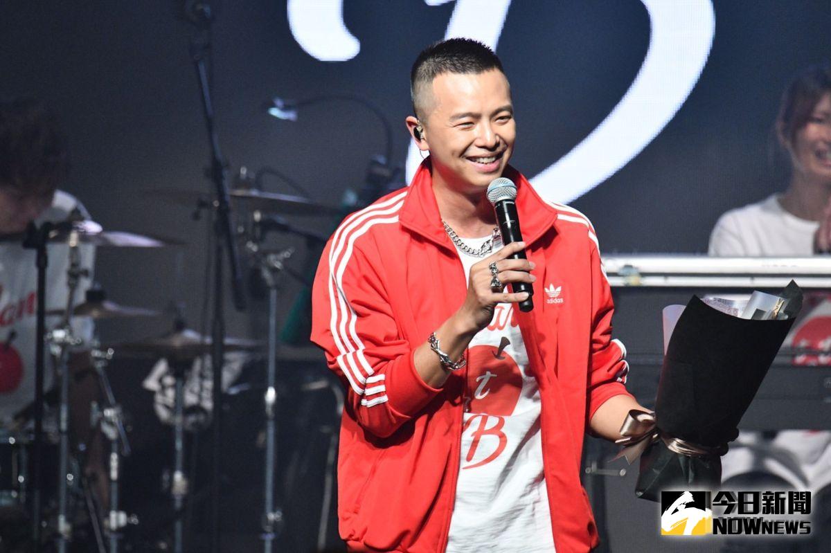 ▲黃鴻升舉辦演唱會。（圖／記者林柏年攝, 2019.10.13）