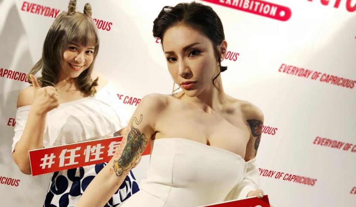 ▲梁云菲決定退出演藝圈。（圖／翻攝臉書）